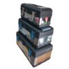 Set 3 Cajas De Herramientas Plastico Metal Pesca Hogar - Imagen 2