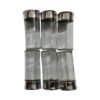 Set X 6 Especieros Condimentero Frascos Vidrio Con Base - Imagen 5