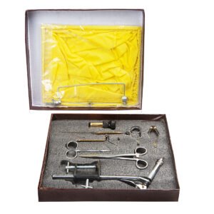 Set De Herramientas Para Atado De Moscas P Fly Cast Pesca