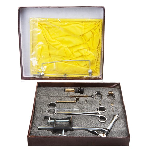 Set De Herramientas Para Atado De Moscas P Fly Cast Pesca