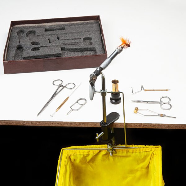 Set De Herramientas Para Atado De Moscas P Fly Cast Pesca