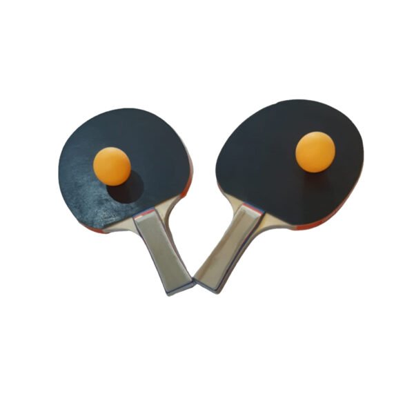 Kit 2 Paletas De Ping Pong Tenis De Mesa Juego Con 2 Pelotas
