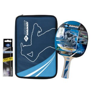 Set Paleta Ping Pong Funda Pelotitas Legends 700 Tenis Mesa