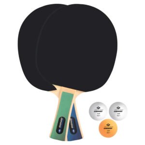 Set 2 Paletas Ping Pong Donic 3 Pelotitas Appelgreen Tenis M