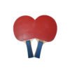 Set Ping Pong 2 Paletas Y 3 Pelotitas En Blíster Welstar - Imagen 4
