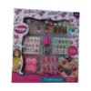 Set De Uñas Decoradas Postizas Super Completo Para Nenas