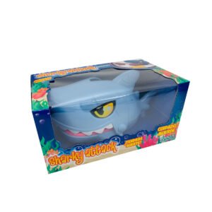 Juego Sharky Attack Game Tiburon Que Muerde Juguete Ditoys