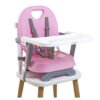 Silla De Comer Bebe Booster De Mesa Plegable Love 2 Alturas