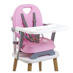 Silla De Comer Bebe Booster De Mesa Plegable Love 2 Alturas