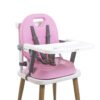 Silla De Comer Bebe Booster De Mesa Plegable Love 2 Alturas - Imagen 2
