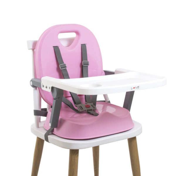 Silla De Comer Bebe Booster De Mesa Plegable Love 2 Alturas