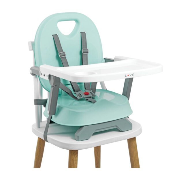 Silla De Comer Bebe Booster De Mesa Plegable Love 2 Alturas