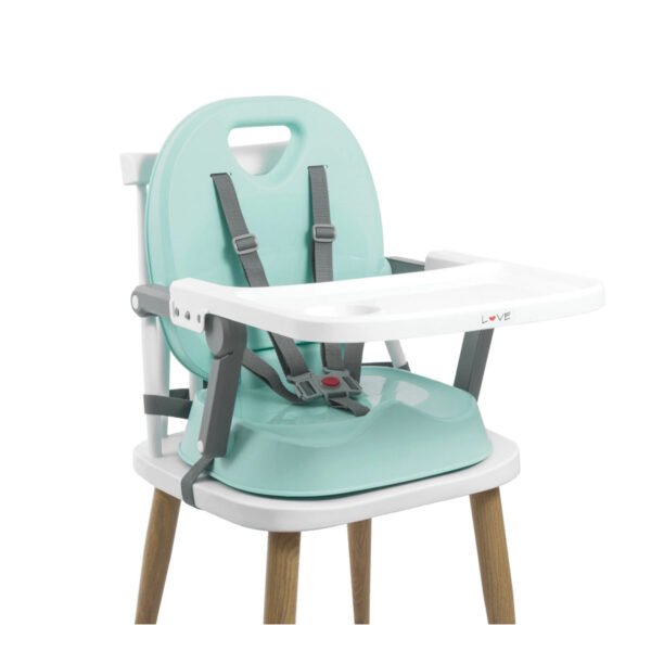 Silla De Comer Bebe Booster De Mesa Plegable Love 2 Alturas