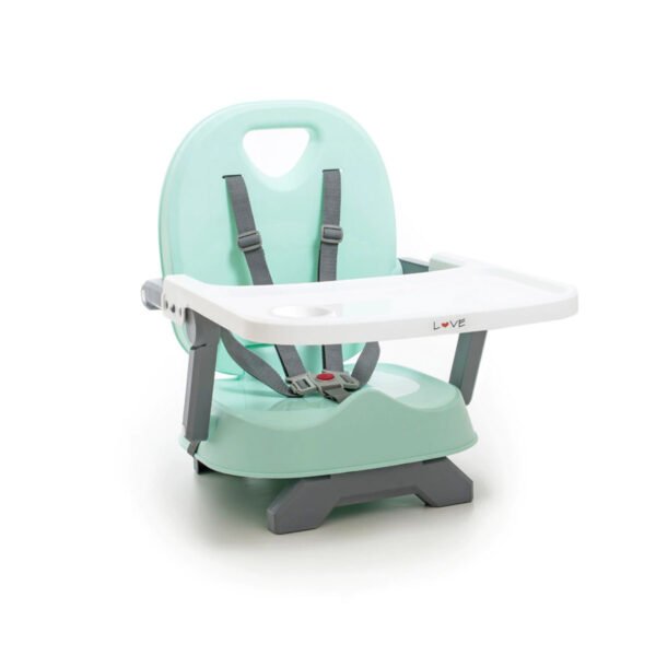 Silla De Comer Bebe Booster De Mesa Plegable Love 2 Alturas