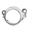Soga Remolque Metalica 4 Mm 3,5 Metros Linga Con Ganchos