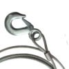 Soga Remolque Metalica Linga Con Ganchos 6 Mm 3,5 Metros - Imagen 2