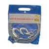 Soga Remolque Metalica Linga Con Ganchos 6 Mm 3,5 Metros - Imagen 3