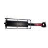 soporte bici CT-606 3 Portaequipaje Bicicleta Soporte + Linga Candado + 4 Tensores