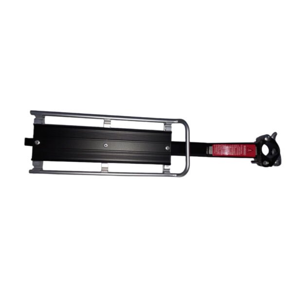 soporte bici CT-606 3 Portaequipaje Bicicleta Soporte + Linga Candado + 4 Tensores