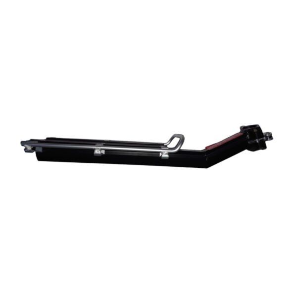 soporte bici CT-606 4 Portaequipaje Bicicleta Soporte + Linga Candado + 4 Tensores