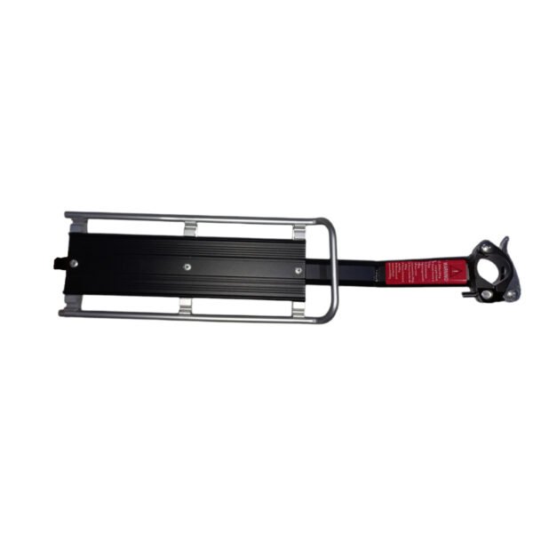 soporte bici CT-606 5 Portaequipaje Bicicleta Soporte + Linga Candado + 4 Tensores