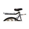 soporte bici CT-606 6 Portaequipaje Bicicleta Soporte + Linga Candado + 4 Tensores