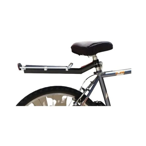 soporte bici CT-606 6 Portaequipaje Bicicleta Soporte + Linga Candado + 4 Tensores