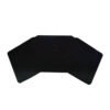 Manguera 1/2 Riego Rollo X 25 Mts + Soporte De Pared Metal