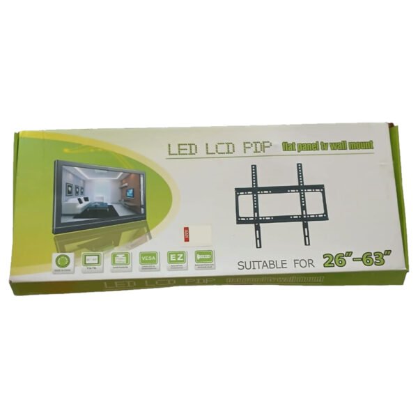 Soporte De Pared Para Tv Led Lcd De 26 A 63 Pulgadas Metal