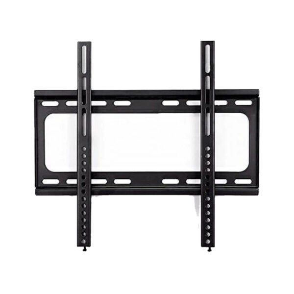 Soporte de pared fijo negro para televisores de 32 a 85 pulgadas