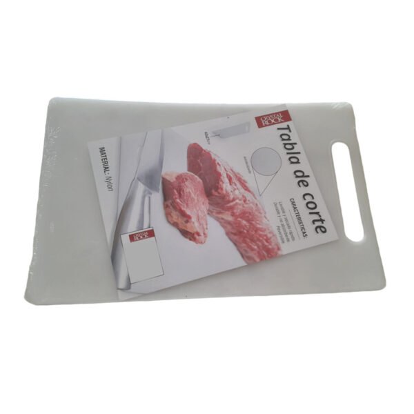 Tabla De Picar Plastica Grande 43x27 Cm Multiuso De Corte