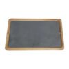 Tabla Para Asado Con Placa De Hierro 30x16 Cm Mantiene Calor