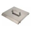 Tapa Para Plancha Bifera 1 Hornalla Broksol Acero Inoxidable