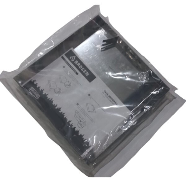Tapa Para Plancha Bifera 1 Hornalla Broksol Acero Inoxidable