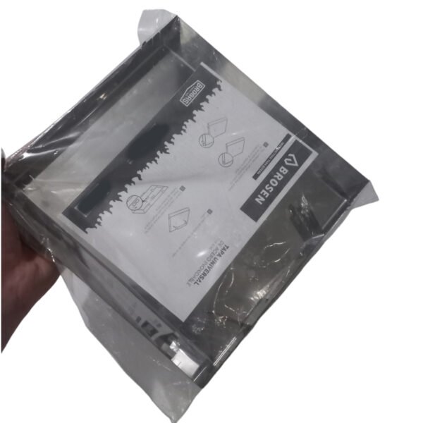 Tapa Para Plancha Bifera 1 Hornalla Broksol Acero Inoxidable