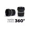 Repuesto Tapon Para Termo Ombu 1 Litro Waterdog Cebador 360° - Imagen 3