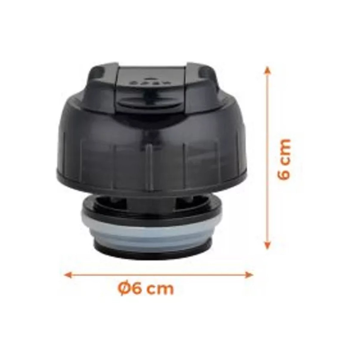 Repuesto Tapa Tapon Pico Cebador Para Termo Brogas - Imagen 4