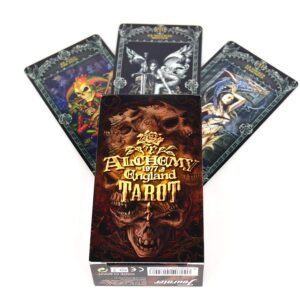 Mazo De Tarot Alchemy 1977 England  Tarot Fournier