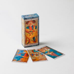 Mazo De Tarot De Marsella Marselles Fournier