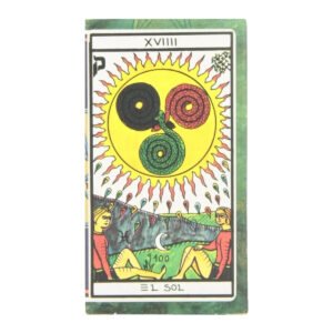 Mazo De Tarot Esoterico Heraclio Fournier Cartas Naipes