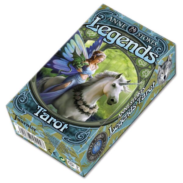 Mazo De Tarot Cartas Fournier Legends Anne Stokes