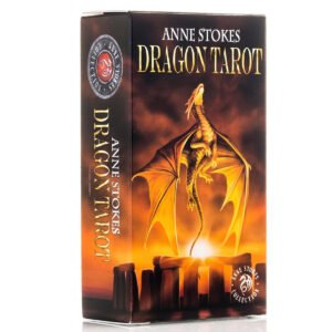 Mazo Tarot Anne Stokes Dragon Cartas Fournier Baraja
