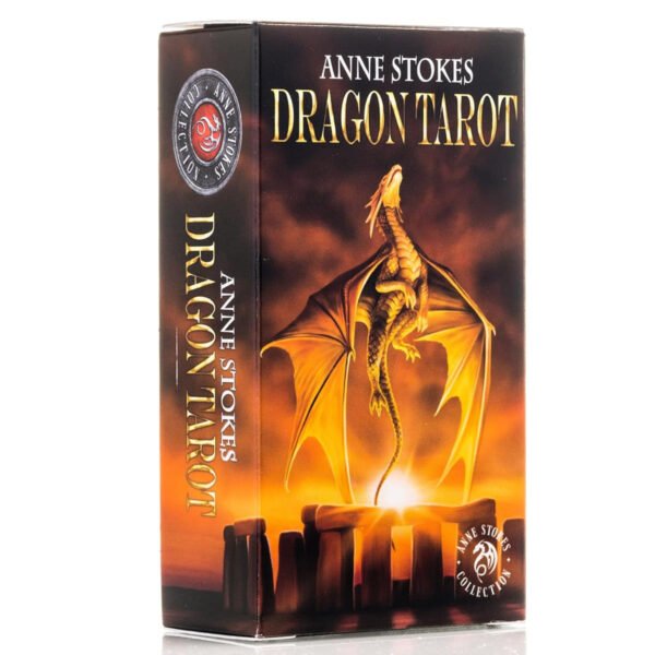 Mazo Tarot Anne Stokes Dragon Cartas Fournier Baraja