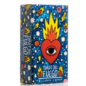 Mazo Tarot Del Fuego Ricardo Cavolo Cartas Fournier Baraja