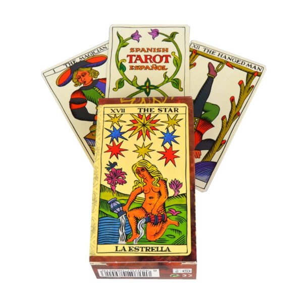 Mazo De Tarot Español Fournier Cartas Naipes