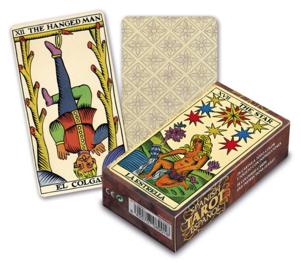 Mazo De Tarot Español Fournier Cartas Naipes