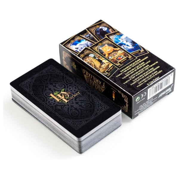Mazo De Tarot Familiar Cartas Fournier Baraja Lisa Parker