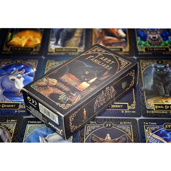 Mazo De Tarot Familiar Cartas Fournier Baraja Lisa Parker