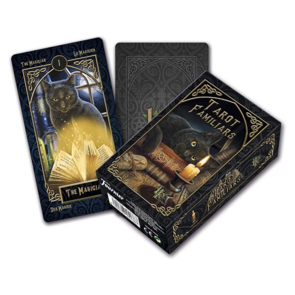 Mazo De Tarot Familiar Cartas Fournier Baraja Lisa Parker