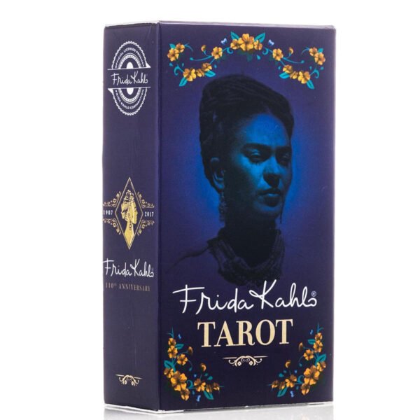 Mazo De Tarot Baraja Frida Kahlo Cartas Fournier